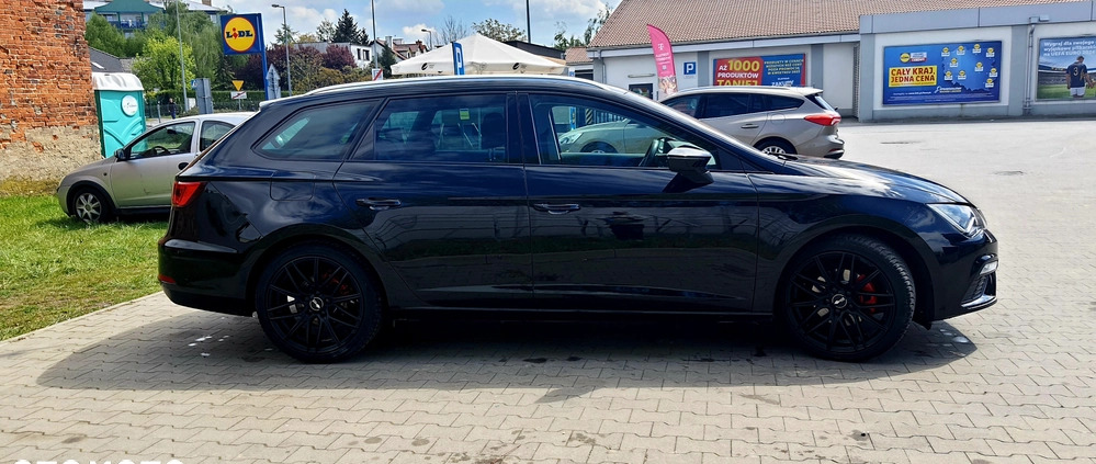 Seat Leon cena 69900 przebieg: 62000, rok produkcji 2018 z Kórnik małe 326